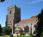 167. ID TM2_2884 Parish Church of Saint Edmund, King and Martyr, East Mersea
Cat1 Mersea-->Buildings Cat2 Mersea-->East